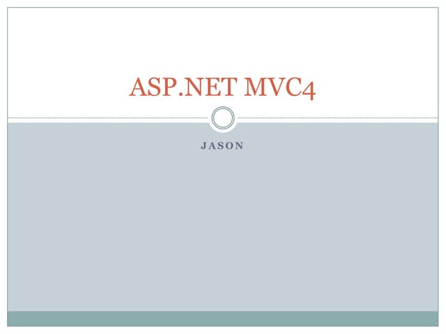 Aspnet mvc4
