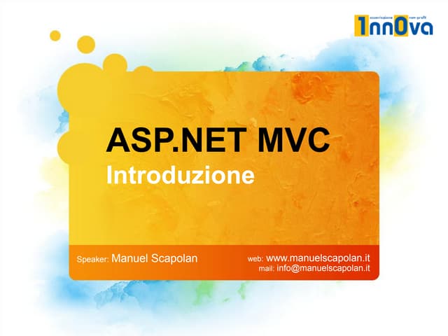 ASP.NET MVC Intro
