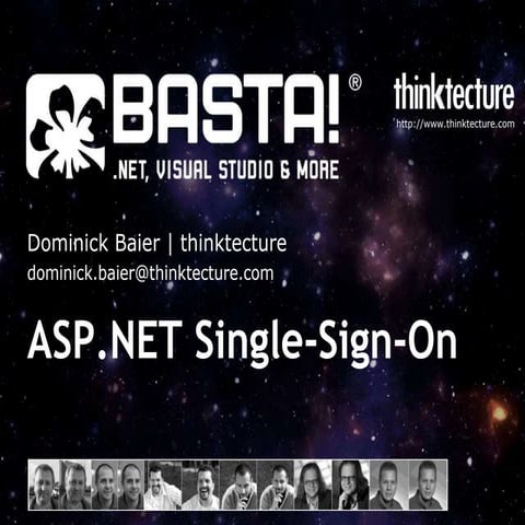 ASP.NET Single Sign On