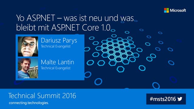 ASP.NET vs ASP.NET Core