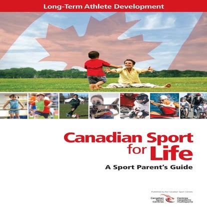 LTAD - A sport parent's guide