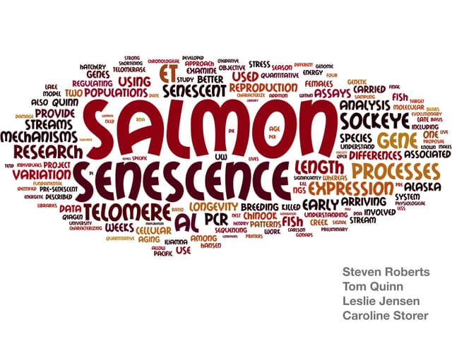 Salmon Senescence