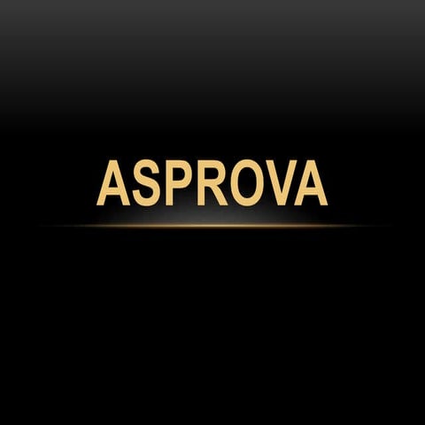 Asprova