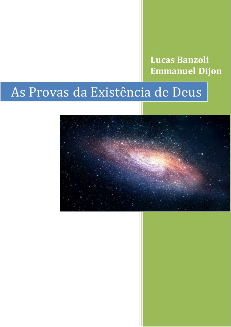 Provas Da Existência De Deus Descartes