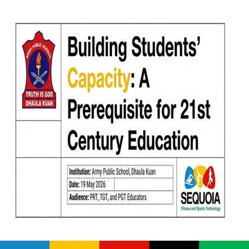 Building Student Capacity for the 21st Century: NEP 2020 Paradigm Shift ...