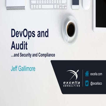 DevOps and Audit