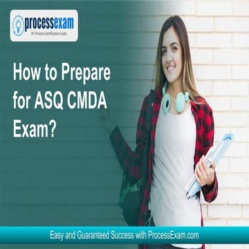 ASQ Medical Device Auditor (CMDA) Exam | How to Prepare | PDF
