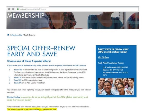 Examples of founding asq sections | PDF