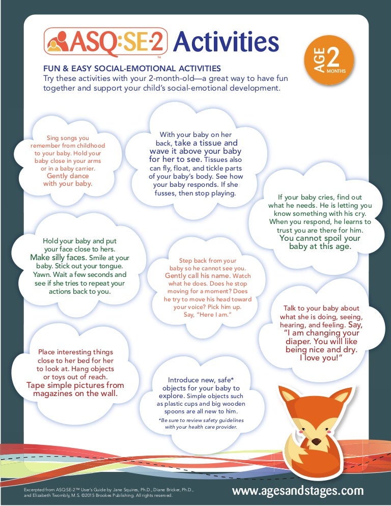 2 month baby activities