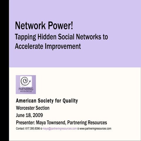 Asq Worcester Network Power Public