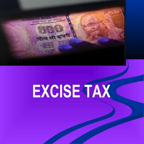 excise tax 