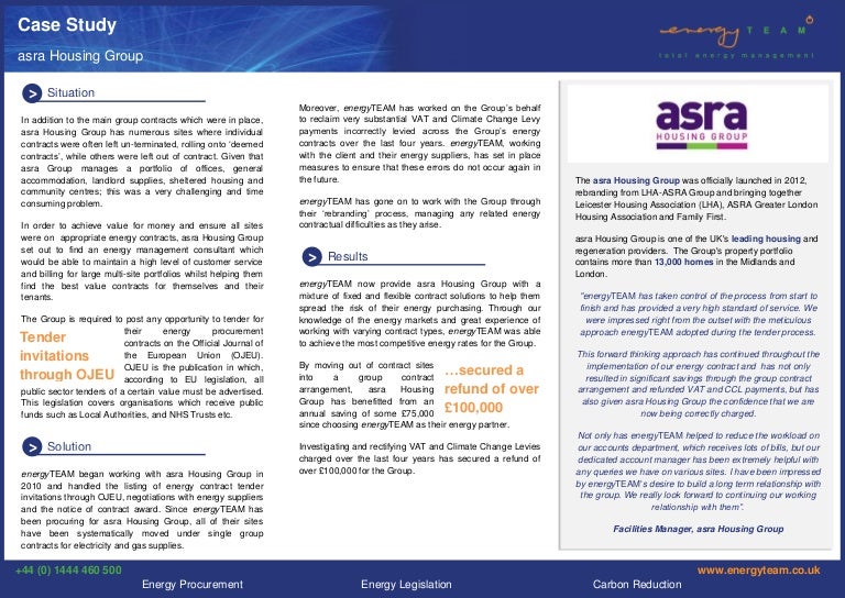 Group case study image