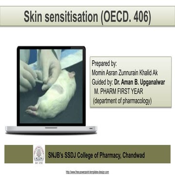  skin sensitisation test
