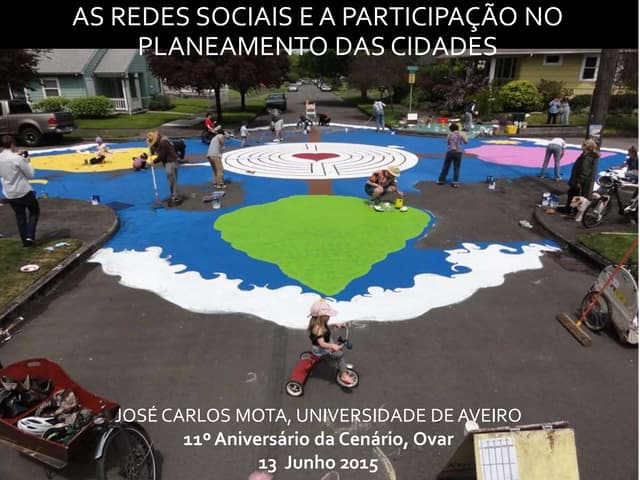 As redes sociais e a participação n...
