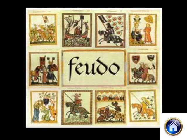 As relações feudais