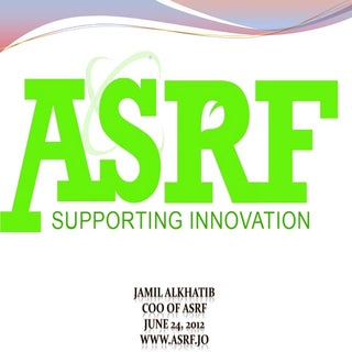 Applied Scientific Research Fund