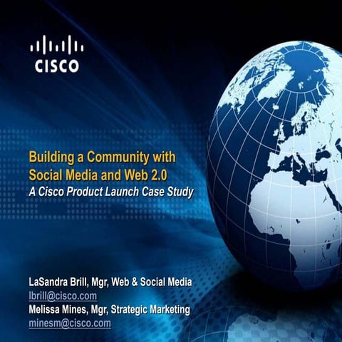 Building a Community with Social Media and Web 2.0 - Part II