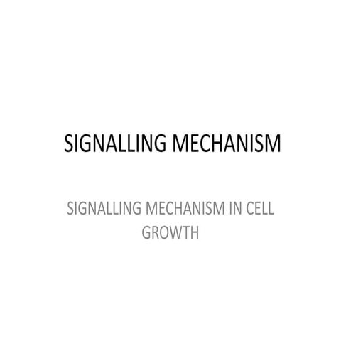 SIGNALLING MECHANISM BY 15BCB0130