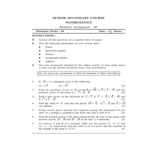 Algebra practice paper | PDF