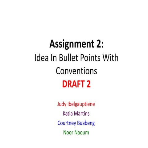 Ass 32 script draft 2 | PPTX
