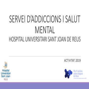 MEMORIA ASSITENCIAL 2019