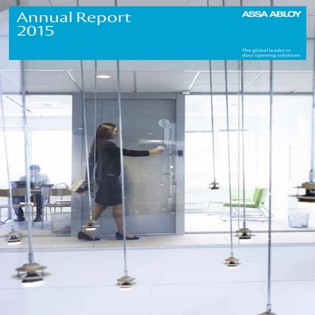 Assa abloy annual report 2015