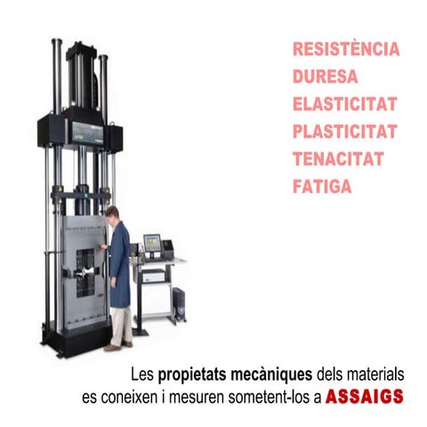 Assaigs de materials