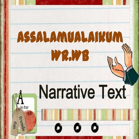 Narrative Text 
