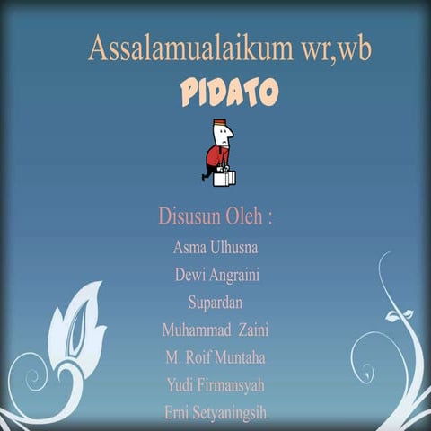 Bahasa indonesia (Pidato)