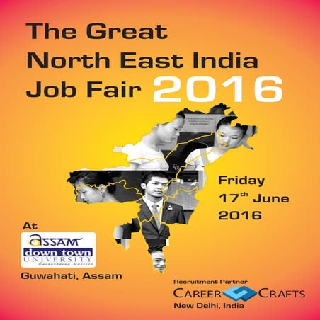 Great North East India Job Fair