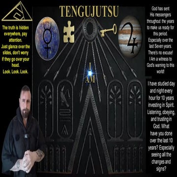 The cryptic symbols added!