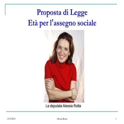 Assegno sociale