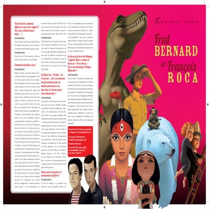 L'univers de Fred Bernard et François Roca chez Albin Michel jeunesse