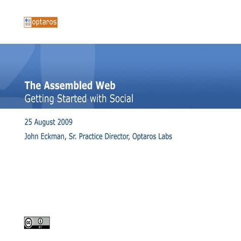 Assembled Web And Social Media
