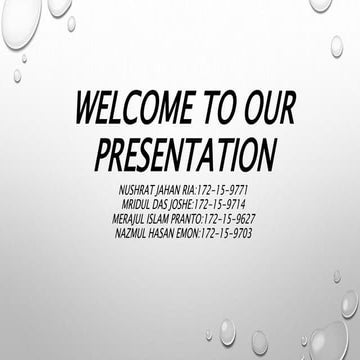 Algorithm presentation (1) | PPTX