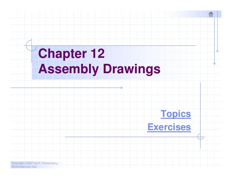 Assembly drawing