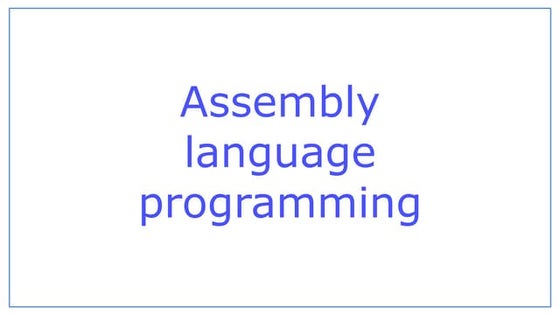 Assembly and Machine Code | PPT