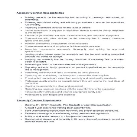 Assembly Operator JOB Responsibilities.docx