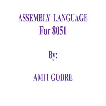 Assembly Language | PPT