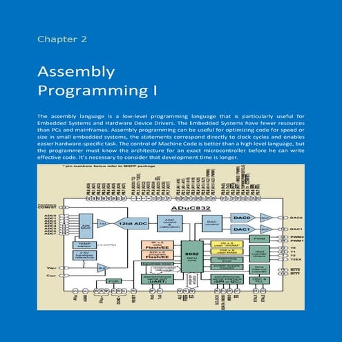Assembly programming | PDF
