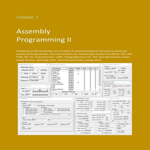Assembly programming II