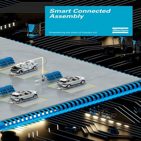 Atlas Copco Smart Connected Assembly Industry 4.0