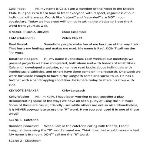 Assembly outline | DOCX