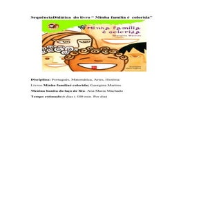 As sequências didáticas