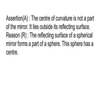 Light - class 10 Assertion and reason test.pptx