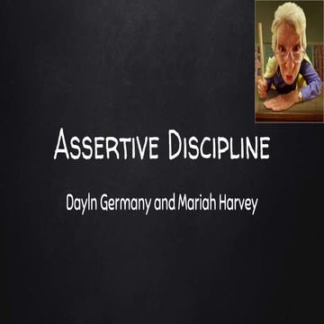 Assertive discipline