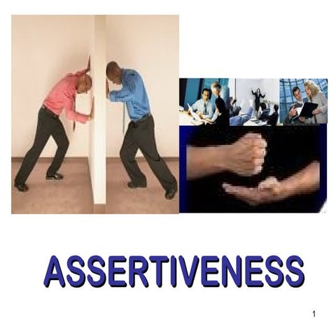 Assertiveness