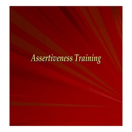 Assertiveness
