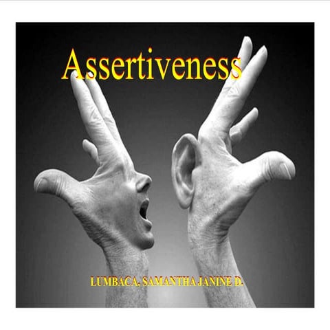 Assertiveness