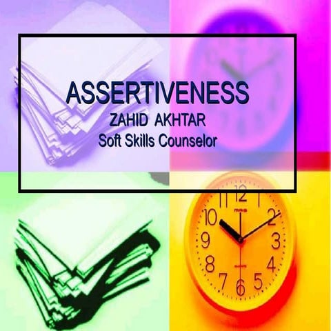 Assertiveness